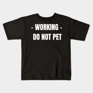 Working Kids T-Shirt